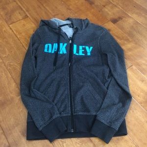 Oakley zip up